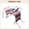 FashionCha Pet Grooming Table with Strap and Support Frame, Pink view 3