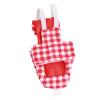 Alomejor Bird Diaper, Comfortable, Red Checkered Pattern view 4