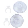 Powerful Aquarium Airline Tube Suction Cup Clips, 2-Pack view 3