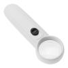 Bewinner 40X LED Handheld Magnifying Glass with Light, 5X/15X/40X Magnifier for Reading, Inspection, Electronics Repair, Jewelry, Nails and Crafts, Portable Mini ABS Case (MG6B-2 15X) view 2
