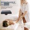 Massage Cushion with Center Opening, Navy, for Mobile Massage and Spas view 4