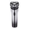 Naroote Waterproof Cordless Electric Beard Trimmer with 3 Shaving Heads, USB Rechargeable and LED Display view 1