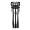 Naroote Waterproof Cordless Electric Beard Trimmer with 3 Shaving Heads, USB Rechargeable and LED Display view 2