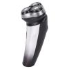 Naroote Waterproof Cordless Electric Beard Trimmer with 3 Shaving Heads, USB Rechargeable and LED Display view 4