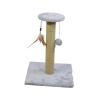 Sisal Cat Scratcher and Climbing Post view 1
