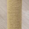 Sisal Cat Scratcher and Climbing Post view 2