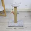 Sisal Cat Scratcher and Climbing Post view 3