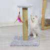 Sisal Cat Scratcher and Climbing Post view 4