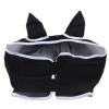 Haofy Horse Fly Mask, Comfortable, Breathable, Fine Mesh Design, Horse Face Mask with Ears (Black) view 1
