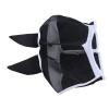 Haofy Horse Fly Mask, Comfortable, Breathable, Fine Mesh Design, Horse Face Mask with Ears (Black) view 2