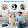 Anti-Gulp Dog Bowl with Rotating Multi-Level Lick Plate view 4