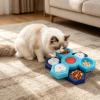 Multi-Layer Rotating Slow-Feeder Dog Bowl view 3