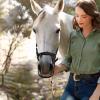 Introti Horse Nose Net, Fine Mesh Summer Stretch Fly Protection view 3