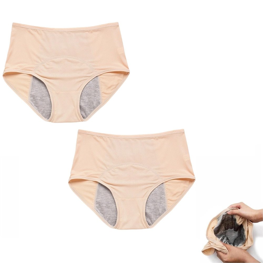Drywear Leak-Proof Women's Underwear (2 Pack)