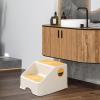 Children’s 2-Step Bathroom Stool, Non-Slip view 3