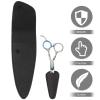 4-Pack Black PU Scissor Cases for Kitchen and Poultry Scissors view 3