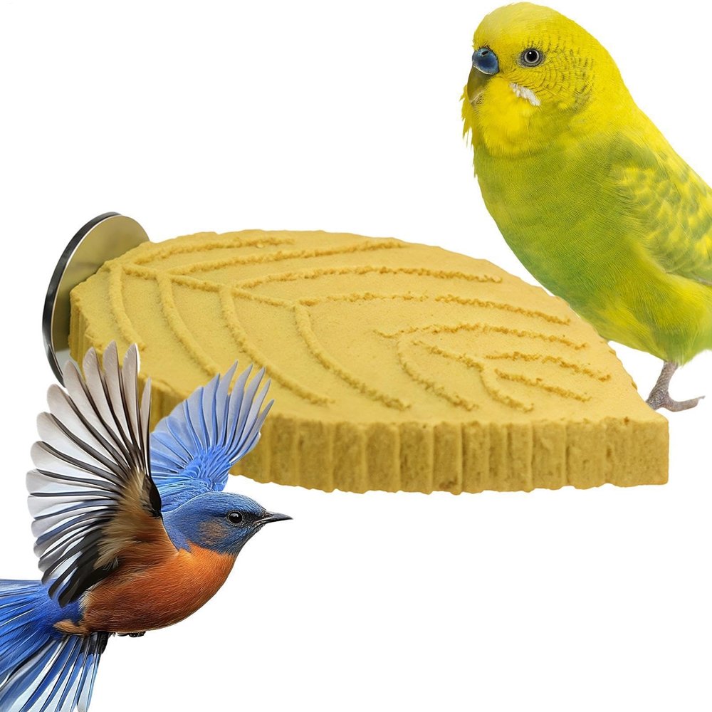 Plant-Design Resin Bird Perches for Cages