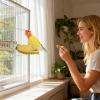 Plant-Design Resin Bird Perches for Cages view 2