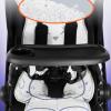 Stroller Snack Tray with Cup Holder view 3