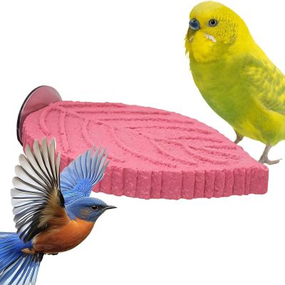 Resin Bird Perch - Plant Shape