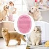 Bexdug Dog Shower Brush with Adjustable Grip view 4
