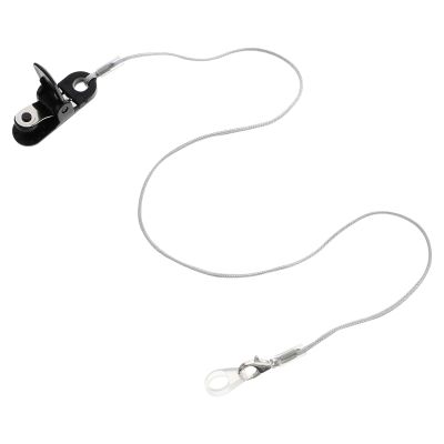 Single Lanyard Hearing Aid Holder for Seniors, Anti-Loss, Nylon and Silicone