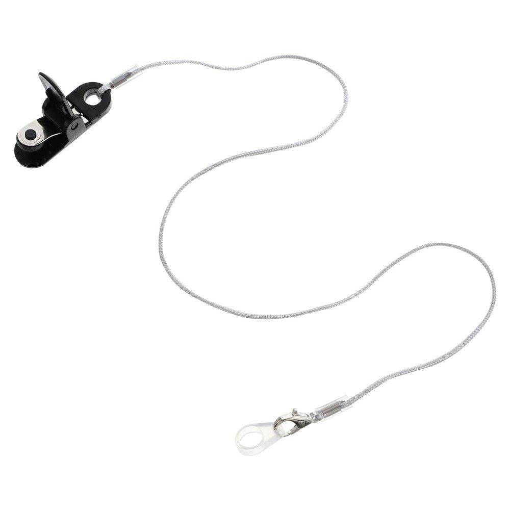 Single Lanyard Hearing Aid Holder for Seniors, Anti-Loss, Nylon and Silicone