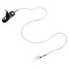Single Lanyard Hearing Aid Holder for Seniors, Anti-Loss, Nylon and Silicone view 1