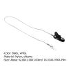 Single Lanyard Hearing Aid Holder for Seniors, Anti-Loss, Nylon and Silicone view 2