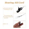 Single Lanyard Hearing Aid Holder for Seniors, Anti-Loss, Nylon and Silicone view 3