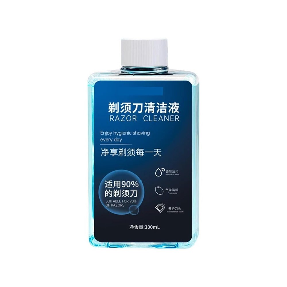 300 mL Electric Shaver Cleaning Fluid for Philips and Braun