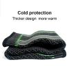 NDSJAIE Compression Leg Sleeves, 1/2 Pcs, Full-Leg Compression Sleeves with Straps, Unisex, Long, for Running, Basketball, Soccer and Cycling, Black-2Pcs, L view 4
