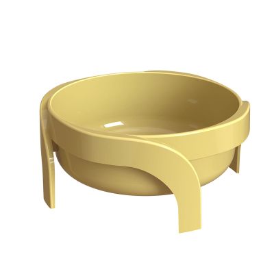 ZwaitL Elevated Food Bowl for Cats and Small Dogs with Stand, 14 cm Wide