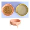 ZwaitL Elevated Food Bowl for Cats and Small Dogs with Stand, 14 cm Wide view 2