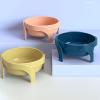 ZwaitL Elevated Food Bowl for Cats and Small Dogs with Stand, 14 cm Wide view 3
