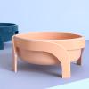 ZwaitL Elevated Food Bowl for Cats and Small Dogs with Stand, 14 cm Wide view 4