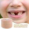 Gadpiparty Wooden Baby Tooth and Hair Keepsake Box, Brown view 3