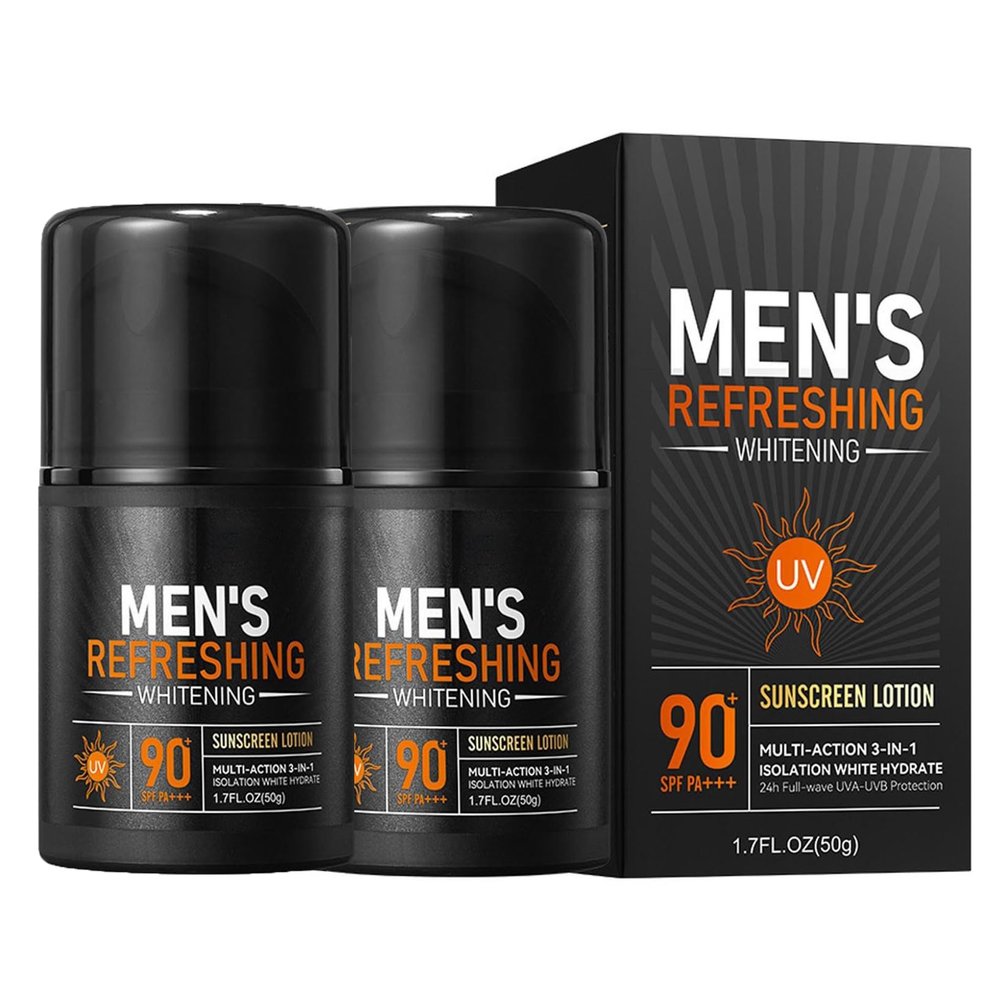 Men's Sunscreen SPF 90+, UVA/UVB Protection