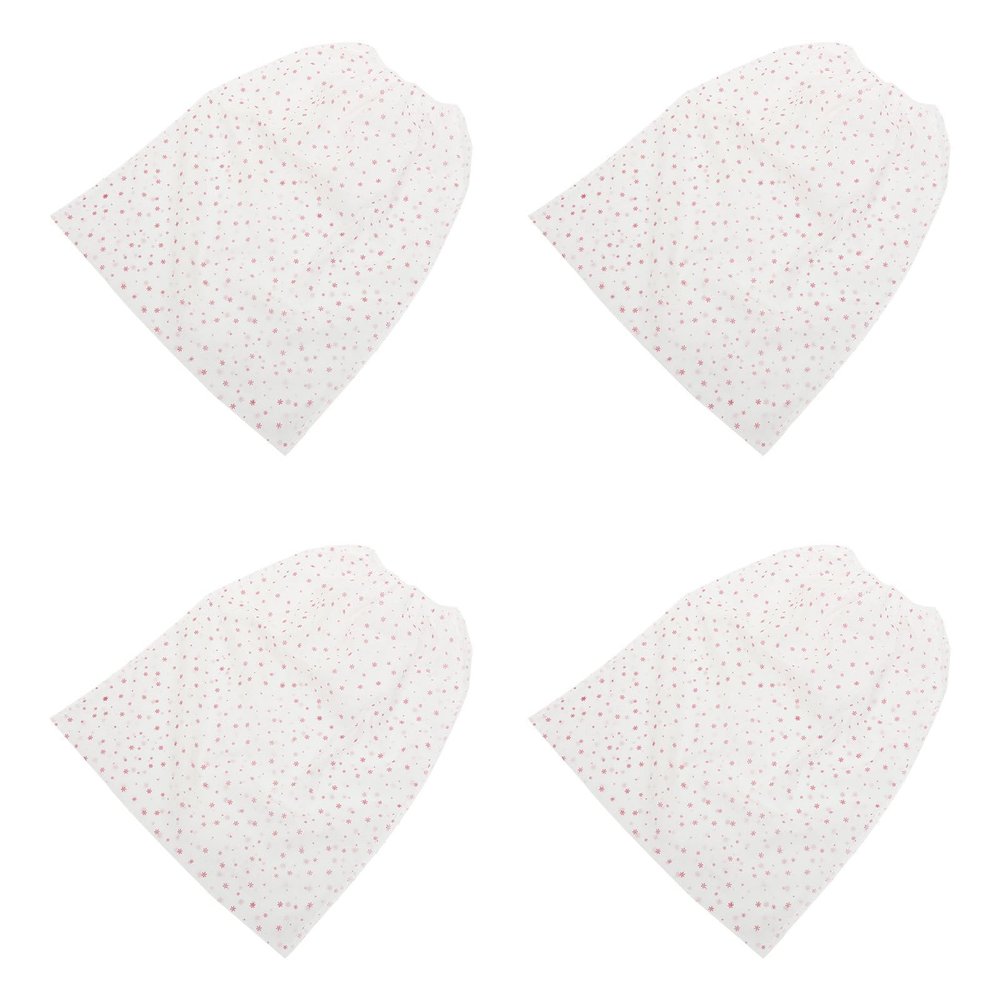 TEMPNAP Disposable Bath Wraps, Skin-Friendly and Tear-Resistant Nonwoven Fabric, White, 10-Pack