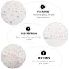 TEMPNAP Disposable Bath Wraps, Skin-Friendly and Tear-Resistant Nonwoven Fabric, White, 10-Pack view 3