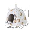 Feizikaw Zeel Fr Dog Hanging Bird Tent view 4