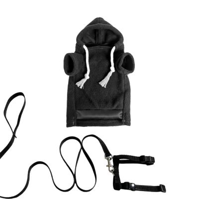 Adjustable Hoodie for Ferrets