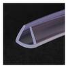 Flexible Transparent U-Channel Rubber Edge Guard, 15 x 12 mm and 17.5 m, 10 (15 mm x 12 mm × 5 m) view 1