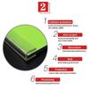 Flexible Transparent U-Channel Rubber Edge Guard, 15 x 12 mm and 17.5 m, 10 (15 mm x 12 mm × 5 m) view 3