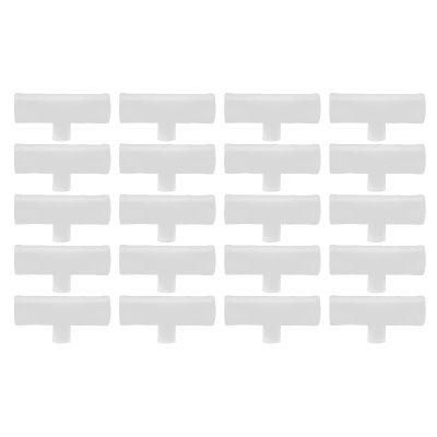 Haofy T-Pipe, 20 Pack