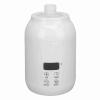 KKPLZZ Single-Bottle Essential Oil Warmer, LED Display, Touch Control, 30–65°C, ABS, EU Plug view 3
