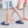 SQOYEI Soft Support Foot Massage Slippers, Non-Slip Reflexology Sandals, Breathable, for Flat Feet, Gray, EU 42–43 view 3