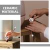 PACKOVE 2pcs 16mm Ceramic Mist Discs for Humidifiers view 3