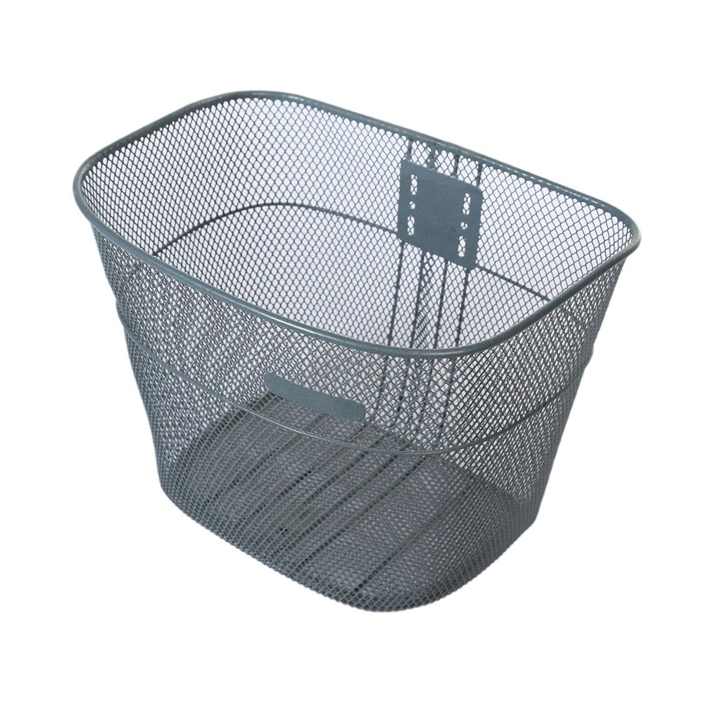 rongweiwang Multi-Purpose Front Bicycle Basket with Removable Dog Carrier
