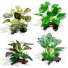 YMTWSRY 4-Pack Aquarium Plants view 1
